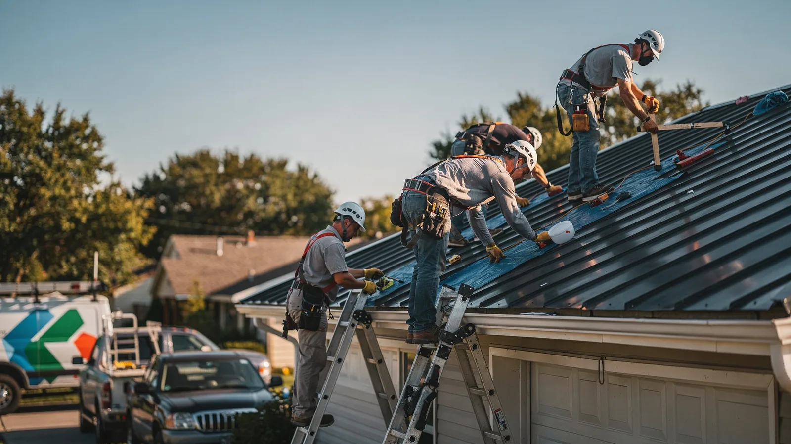 Metal Roof Installation in Stopover, KY near me